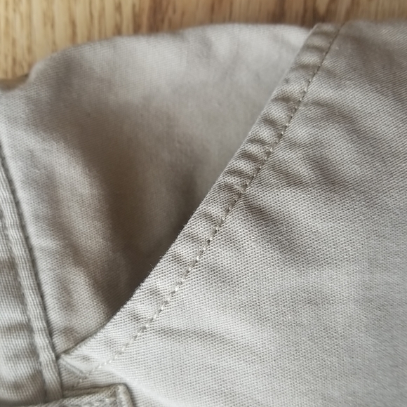 (10) White Stag Khakis Casual Relaxed Gorpcore Cotton Blend Everyday - Picture 6 of 8